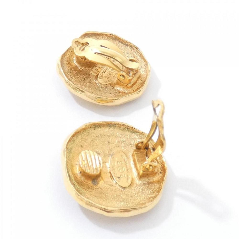 CHANEL Authentic Gold Earrings - Picture 3 of 3